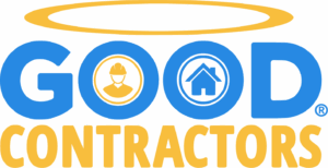 TheGoodContractorsList.com; $25,000 guarantee on every job, ensuring homeowner satisfaction.